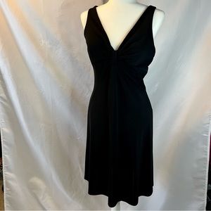 WHBM black cocktail dress, sz 8